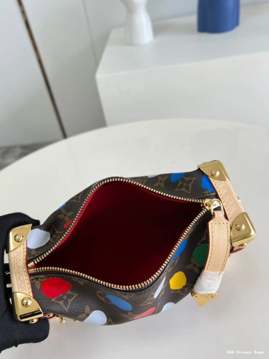 AAA Replica Ru VUITTON MM TRUNK LOUIS SIDE 0709